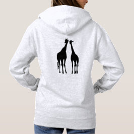 Couple Giraffe Hoodie