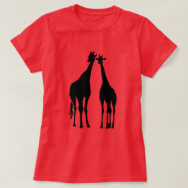 Couple Giraffe T - Shirt