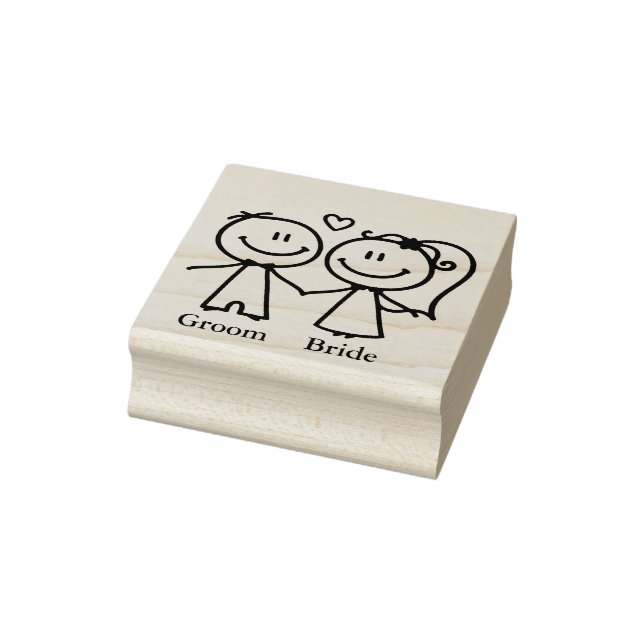 Couple Gummistempel (Stempel)