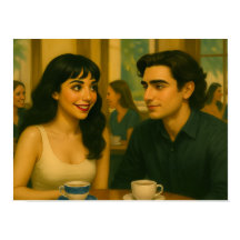 Couple Having Coffee