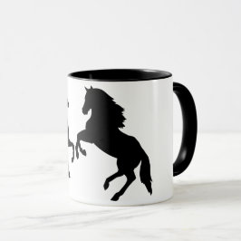 Couple Horse Tasse