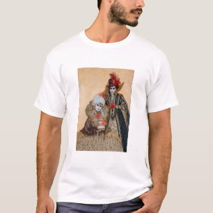 Couple in Carnival Costume, Venedig T-Shirt