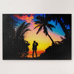Couple Kissing Puzzle