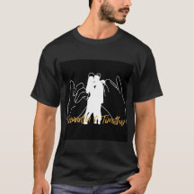 Couple Kissing Valentine's Day Männer T - Shirt Bl