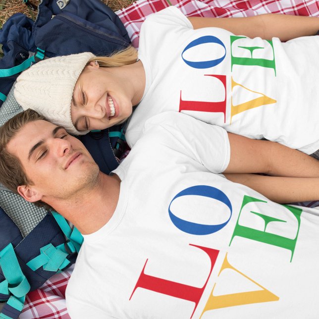 Couple Liebe T-Shirt (Von Creator hochgeladen)