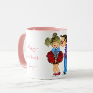 Couple Liebe Valentine's Day Tasse Geschenk - I Li