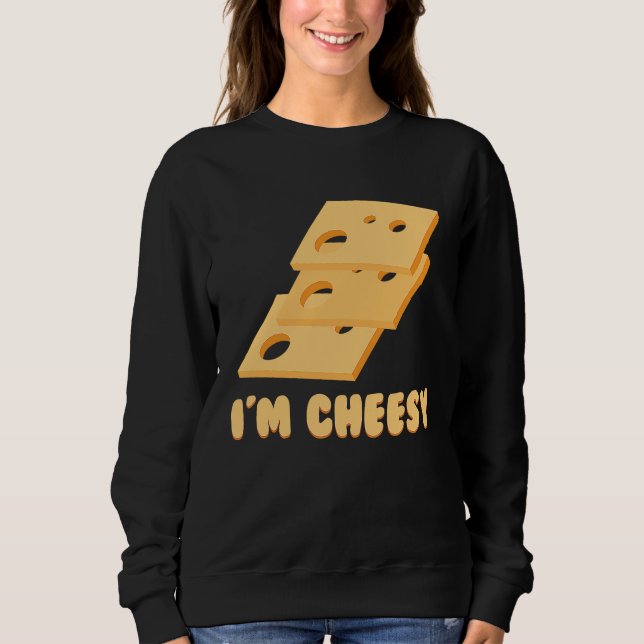 Couple Matching  Chees  Wine  2 of 2  Costume  Par Sweatshirt (Vorderseite)