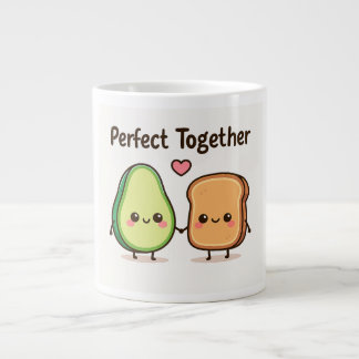 Couple mug Jumbo-Tasse