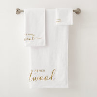 Couple Name Wedding Monogram
