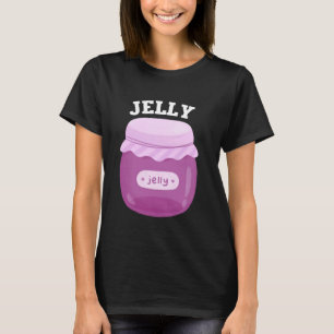 Couple Peanut Butter und Jelly Matching Costume Ha T-Shirt