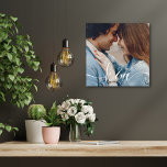 Couple Photo Acrylic Wall Art Acryl Wandkunst<br><div class="desc">Remember a special moment with this beautiful personalized photo acrylic art! Perfect for bridal shower,  wedding,  anniversary,  or engagement gifts!</div>