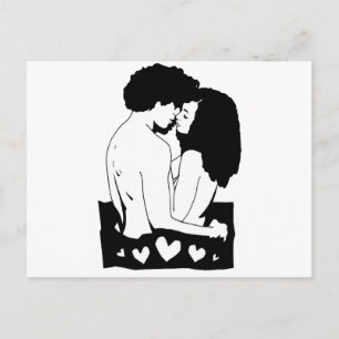 Couple Postkarte