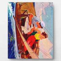 Couple Sailing von R.J. Cavaliere