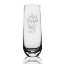 Couple Swiped Right Custom Name Date Script