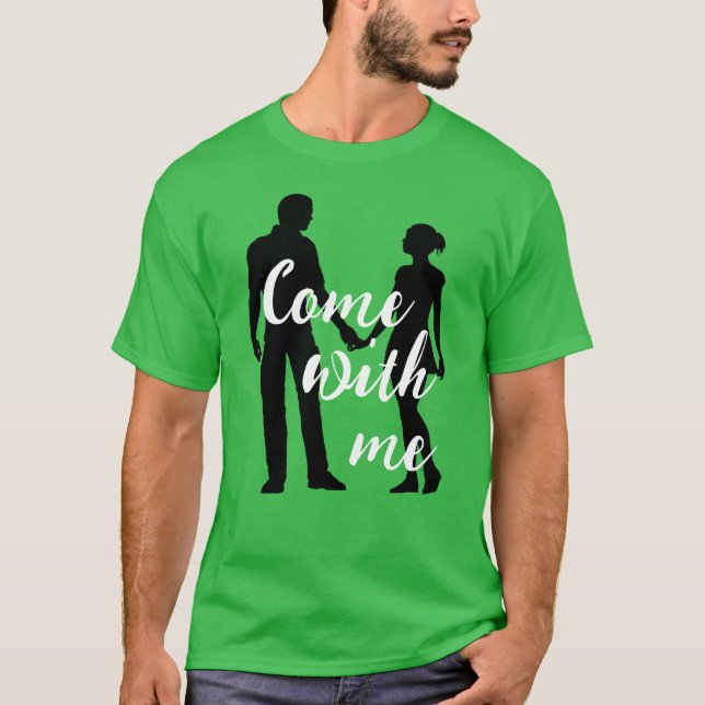 Couple T-Shirt (Vorderseite)