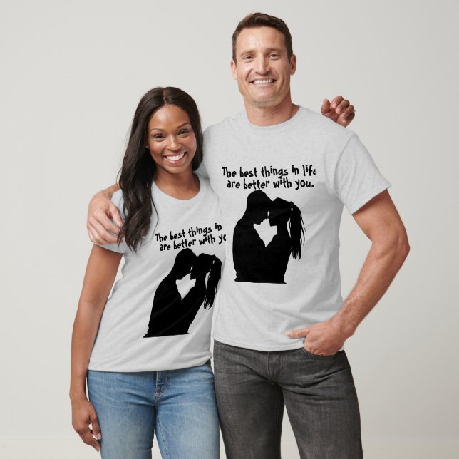 Couple T-Shirt (Unisex)