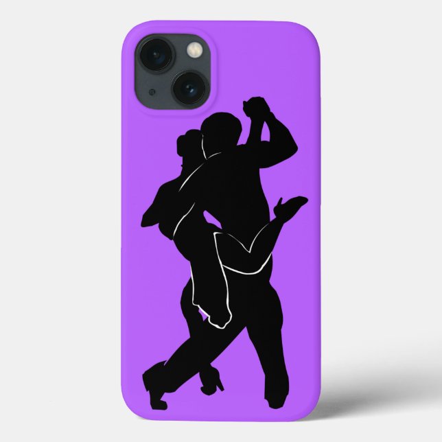 Couple Tanngo Dancer iPhone Case - Farbe auswählen (Rückseite)