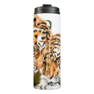 Couple Tiger Thermal Tumbler Thermosbecher