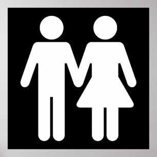 Couple WC Style Poster