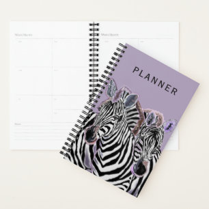 Couple Zebra Planner Planer
