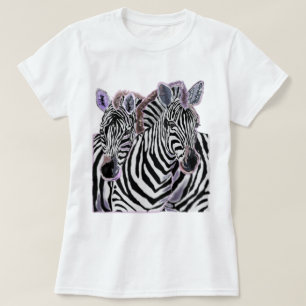 Couple Zebra T - Shirt