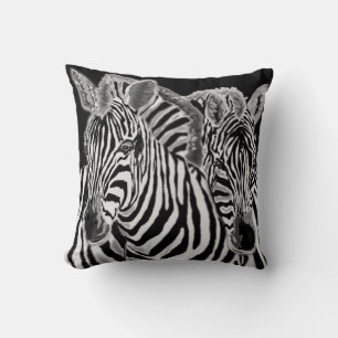 Couple Zebra Throw Kissen