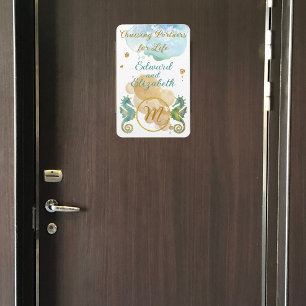 Couple's Cruising Partners for Life Seepferds Magnet