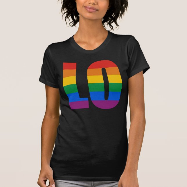 COUPLES LIEBE LETTERS - LO-T - Shirt (Vorderseite)
