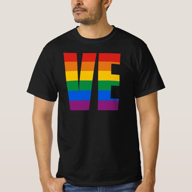 COUPLES LIEBE LETTERS T - SHIRT (Vorderseite)