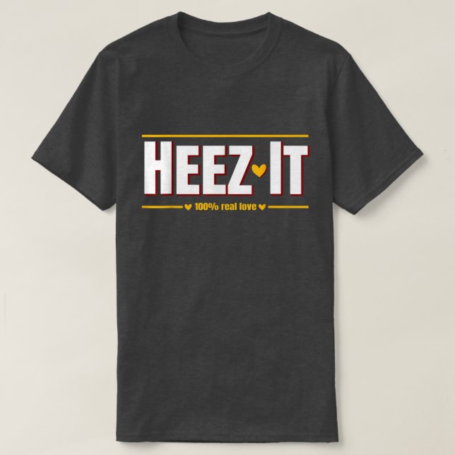 Couples Sheez-It Heez-It Matching Couple Valentine T-Shirt (Design vorne)