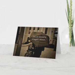 Couple's Shower Einladung