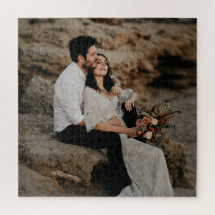 Couple's Wedding 20" x 20" Puzzle