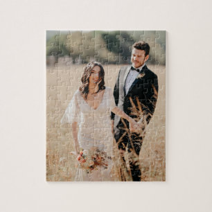 Couple's Wedding 8" x 10" Puzzle
