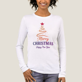 Couples Xmas Tee & Matching Mary Xmas