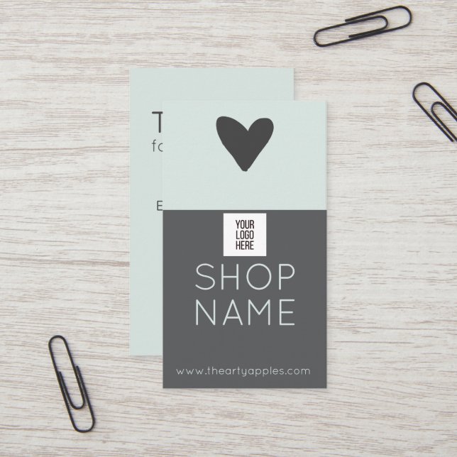 Coupon Insert Card – Money Off Next Order Visitenkarte (Vorderseite/Rückseite Beispiel)