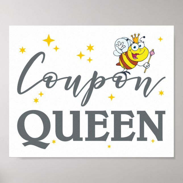 COUPON QUEEN POSTER (Vorne)