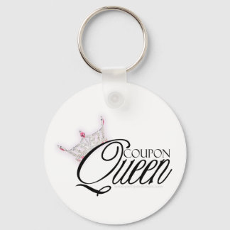 Coupon "Queen" Schlüsselanhänger