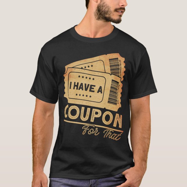 Couponcouponcouponcouponer (2) T-Shirt (Vorderseite)