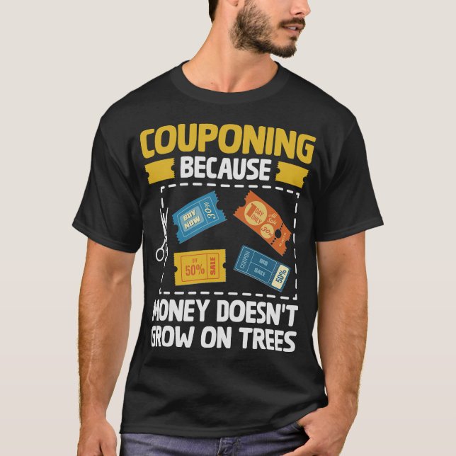 Couponcouponcouponcouponer S2 (131) T-Shirt (Vorderseite)