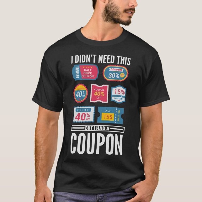Couponcouponcouponcouponer S2 (71) T-Shirt (Vorderseite)