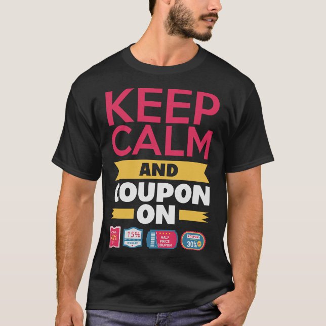 Couponcouponcouponcouponer S2 (73) T-Shirt (Vorderseite)