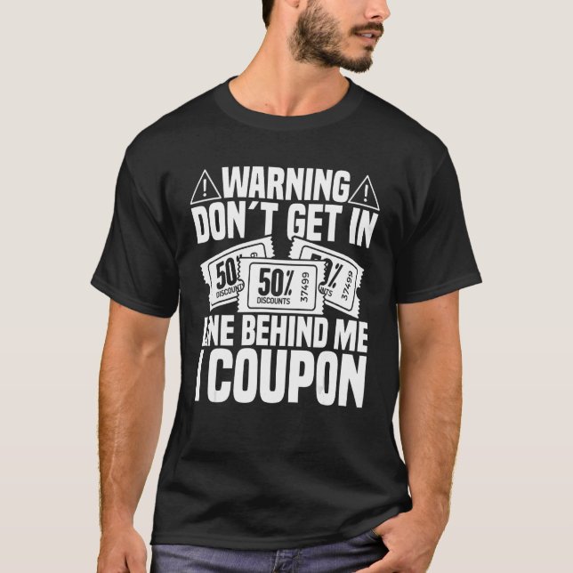 Couponcouponer Coupon T-Shirt (Vorderseite)