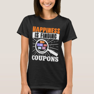Couponer Glück finden Coupons T-Shirt