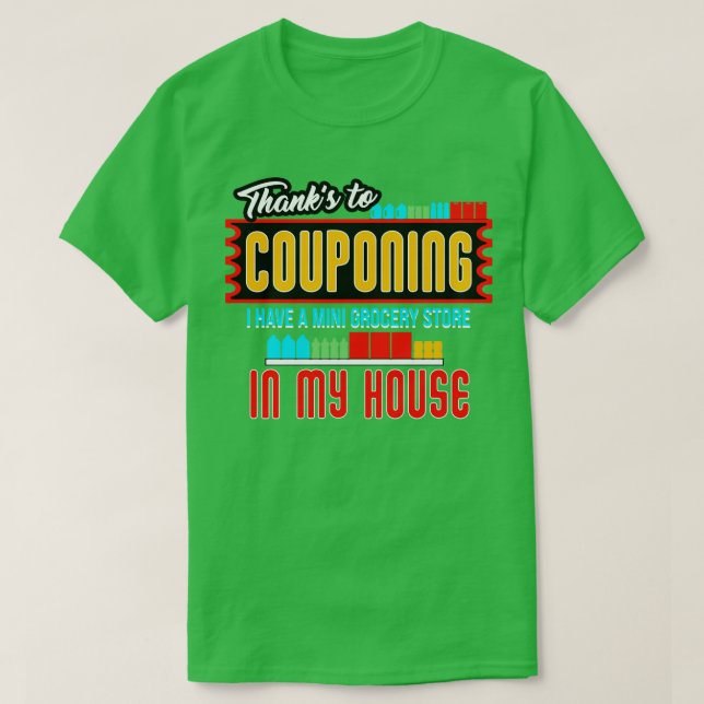 Couponing T-Shirt (Design vorne)