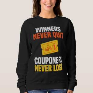 Couponkupon-Lieben Couponing Sweatshirt