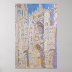 Cour d'Albane (1892) Claude Monet Kunstkunst Poster
