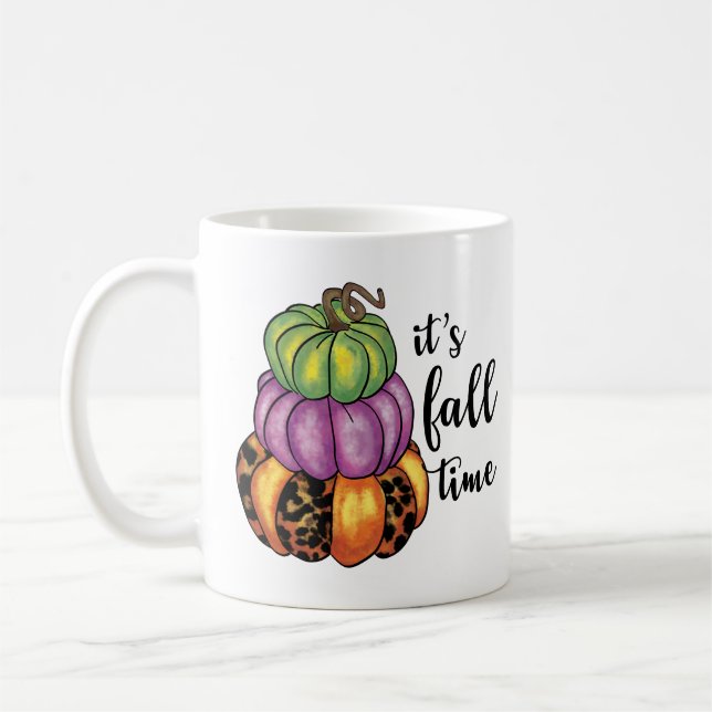 Cour Time Quote Colorado Pumpkins Crafty Kaffeetasse (Links)