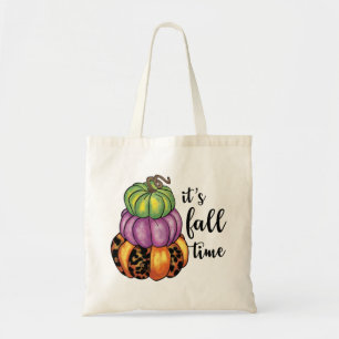 Cour Time Quote Colorado Pumpkins Crafty Tragetasche