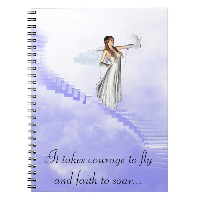 COURAGE AND FAITBOOK NOTIZBLOCK (Vorderseite)