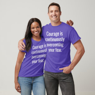 Courage Basic Dark T - Shirt